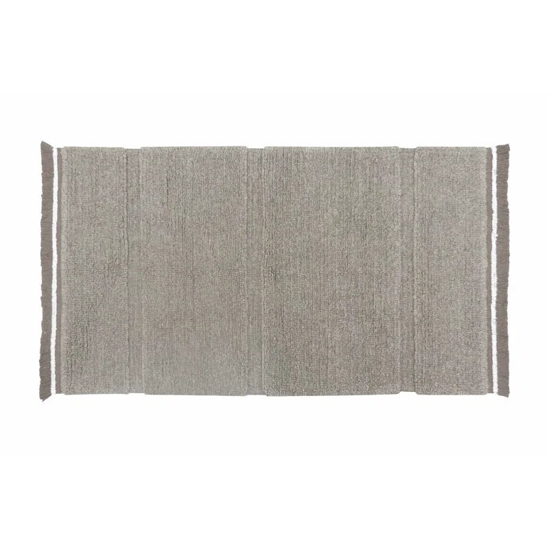 Lorena Canals Sheep of the World Woolable Area Rug Steppe - Sheep Gray