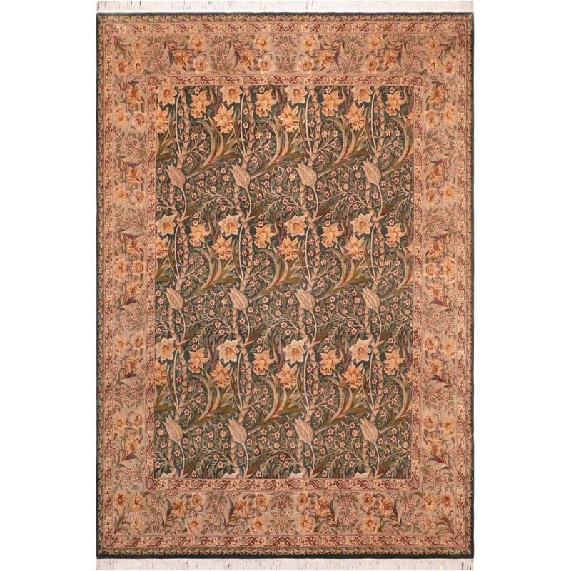 Ozmar Wool Oriental Rug