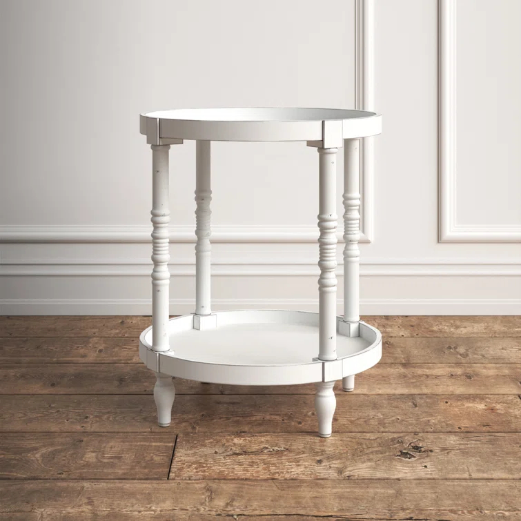 Kelly Clarkson Home Lucinda Tray Top End Table