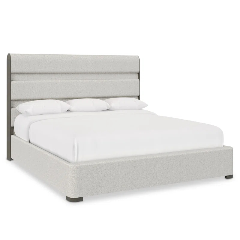 Bernhardt Prado Upholstered Panel Bed