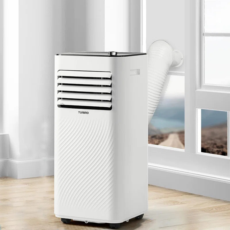 TURBRO TURBRO Portable Air Conditioner, Dehumidifier and Fan, 3-in-1 Floor AC Unit, Remote Included