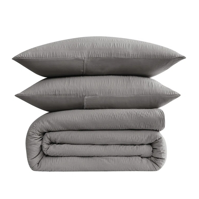 Truly Soft Truly Soft Crinkle Garment Wash Comforter Set