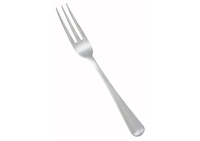 Winco Lafayette Stainless-Steel Dinner Fork, Heavyweight, 8.75" (12 Pack) (Set of 12)