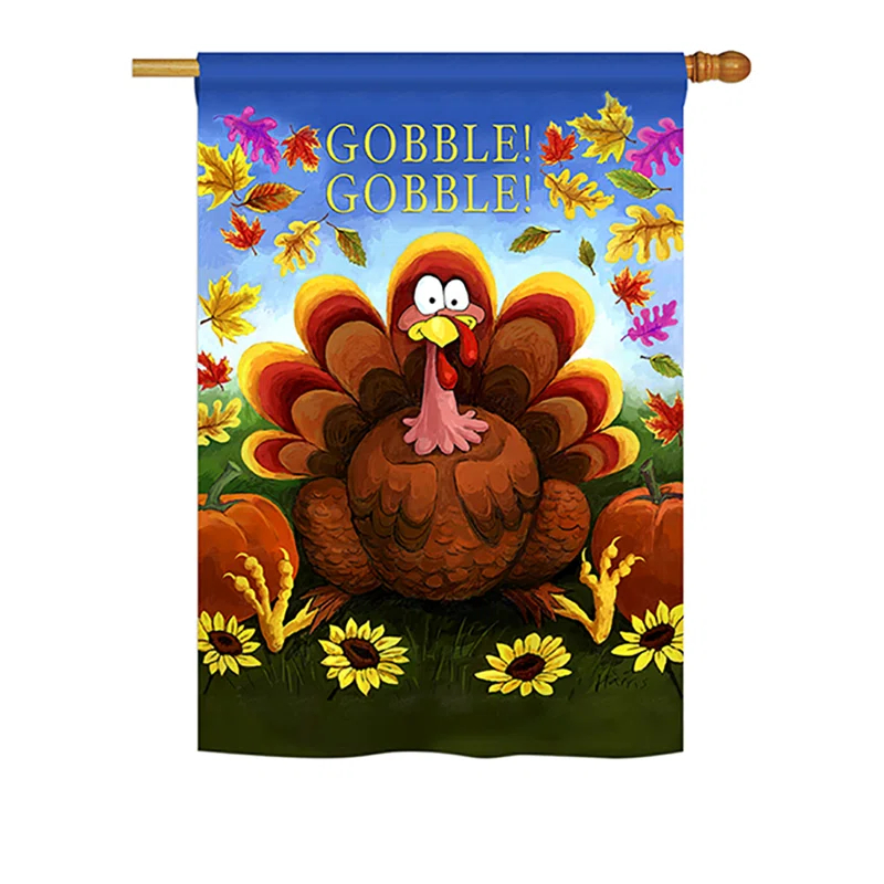 Breeze Decor Double Sided Polyester Animal Garden Flag