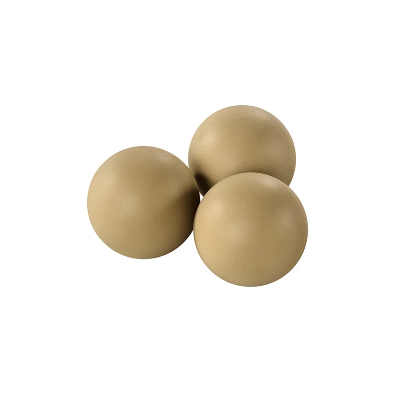 MD Sports Md Sports Roll & Score 3-pack Replacement Ball Set, Arcade Ball Toss Games Brown (Set of 3)