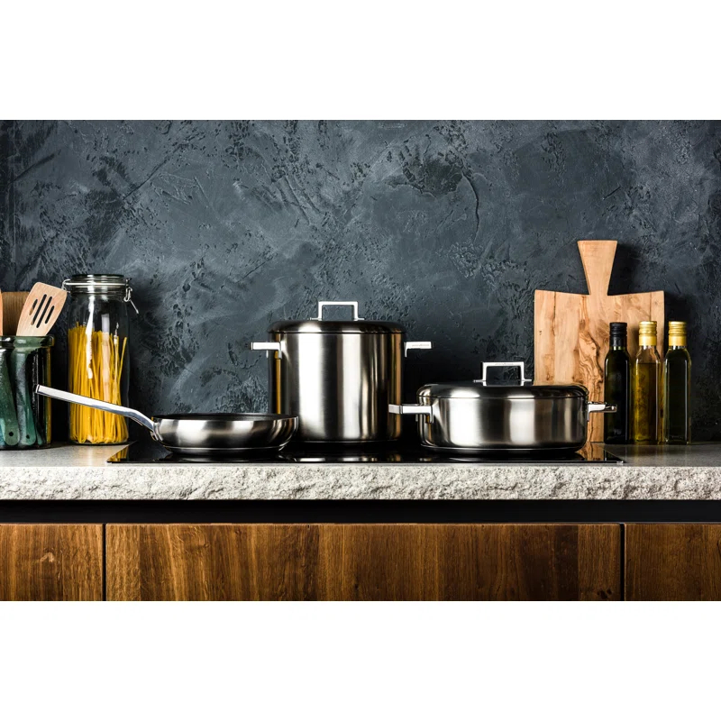 MEPRA MEPRA Stile By Pininfarina Stainless Steel (18/10) Non-Stick Skillet