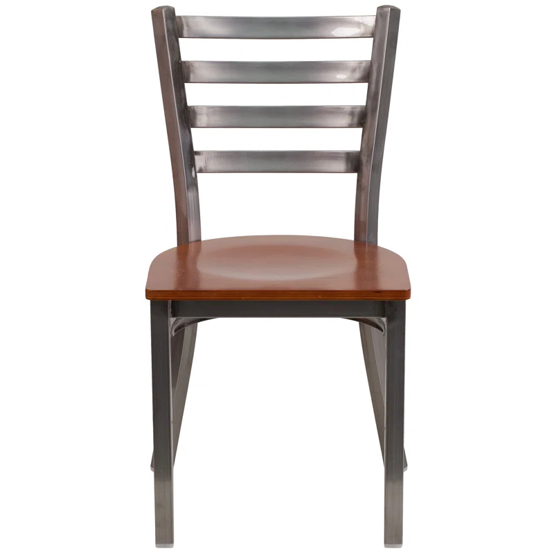 Flash Furniture Kendall Ladder Back Metal Restaurant Chair