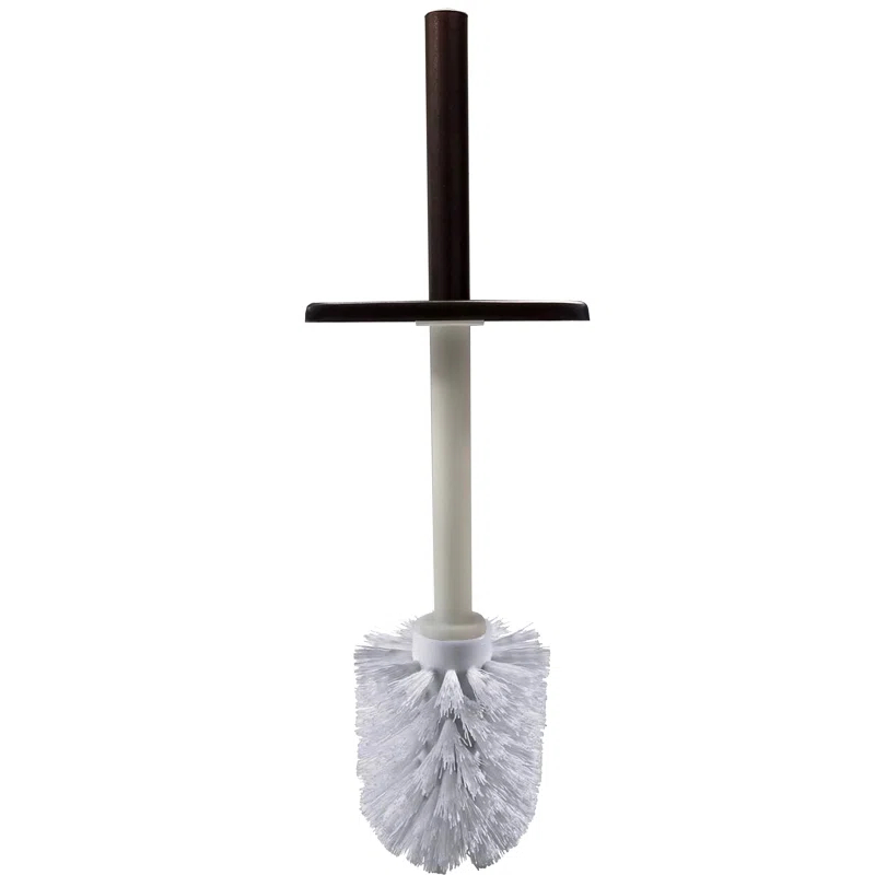 Blue Donuts Blue Donuts Metal Toilet Brush And Holder