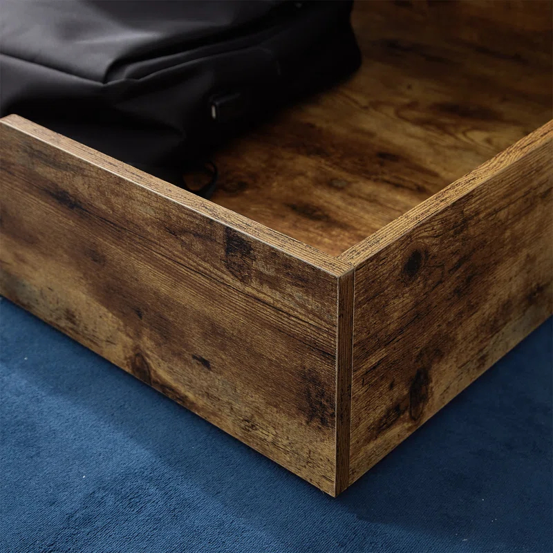 The Storage MAX - Underbed Wooden Organizer With Wheels