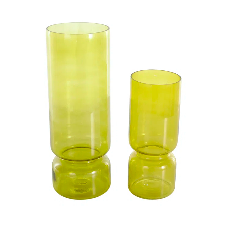 Nerissa Glass Table Vase (Set of 2)