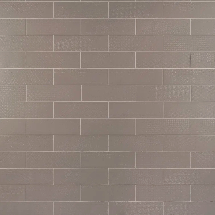 Bond Tile Fabricio 4 in. x 12 in. Matte Porcelain Subway Floor and Wall Tile (30 pieces / 8.72 sq. ft. / box)