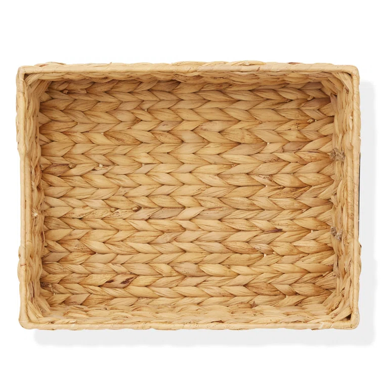 Casafield Casafield Natural Fiber Decorative Basket (Set of 4)