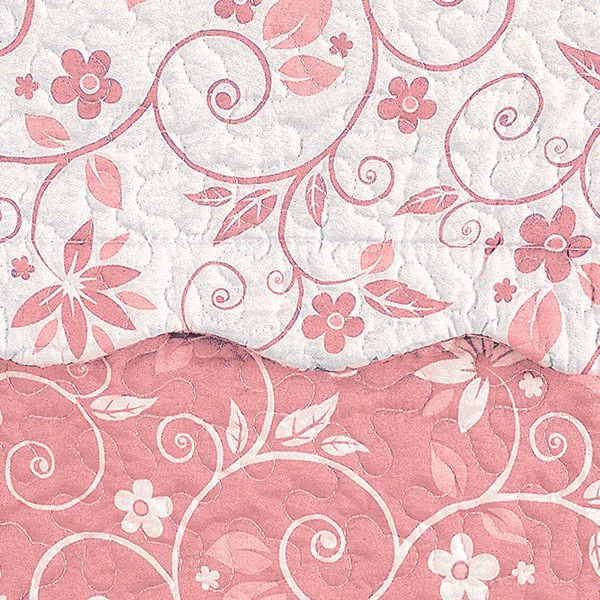 Winston Brands Floral Rose Floral Quilt