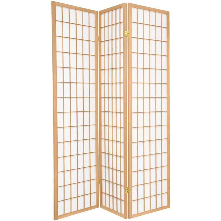 Red Barrel Studio® Niemann 70.5" Tall Room Divider Shoji Style