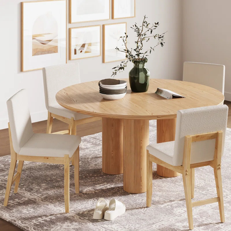 Nathan James Upholstered Side Chair