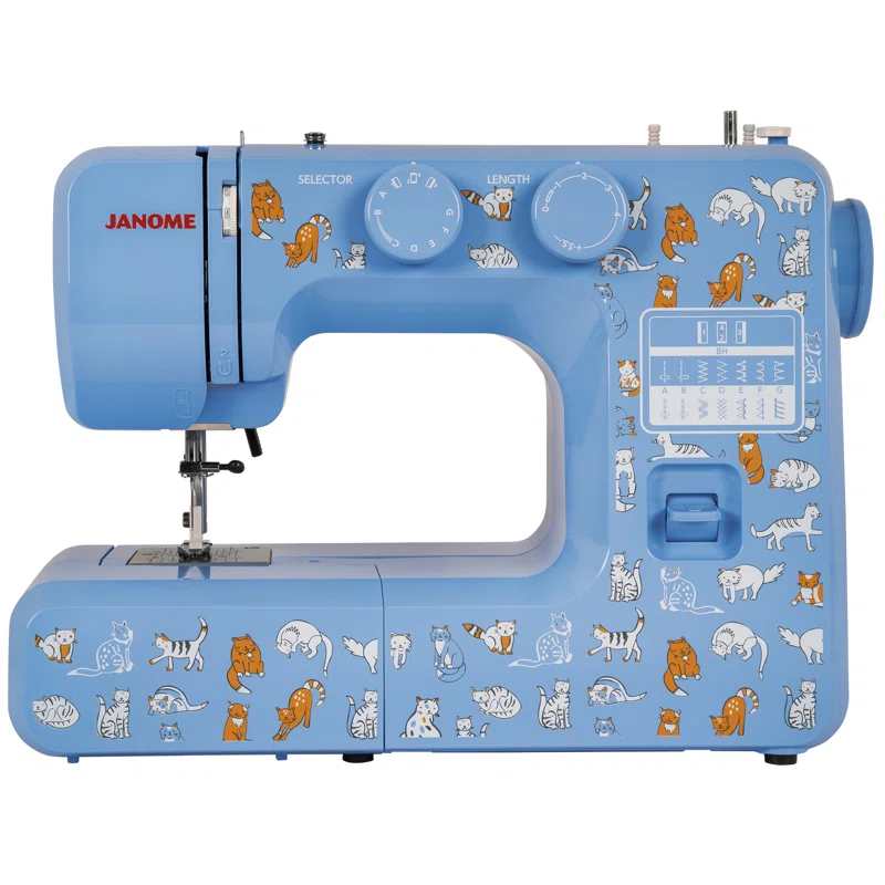 Janome Janome Easy-to-Use Mechanical Sewing Machine