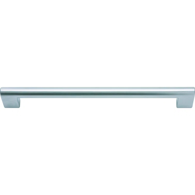 Atlas Homewares Round Rail 7 9/16" Center to Center Bar pull