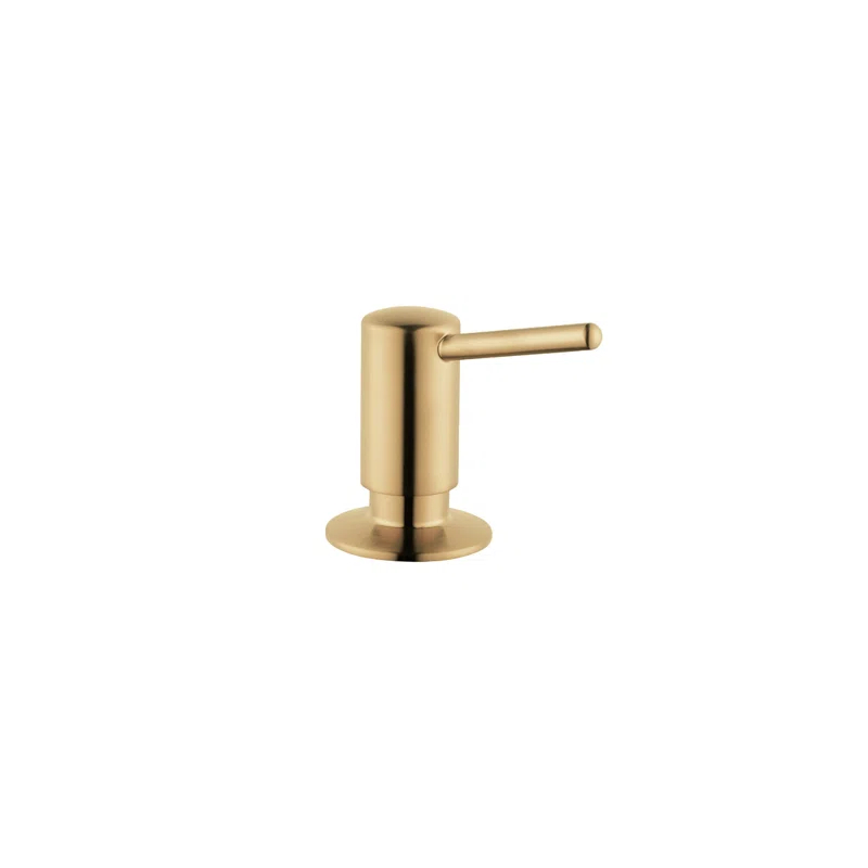 Hansgrohe Bath and Kitchen Sink Soap Dispenser