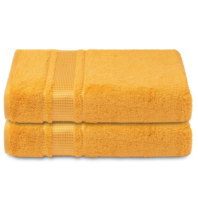 Melissa Linen Turkish Cotton Hand Towels (Set of 2)