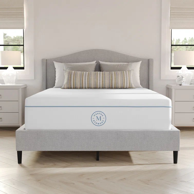 Martha Stewart Martha Stewart SleepComplete 12" Medium-Firm Hybrid Mattress