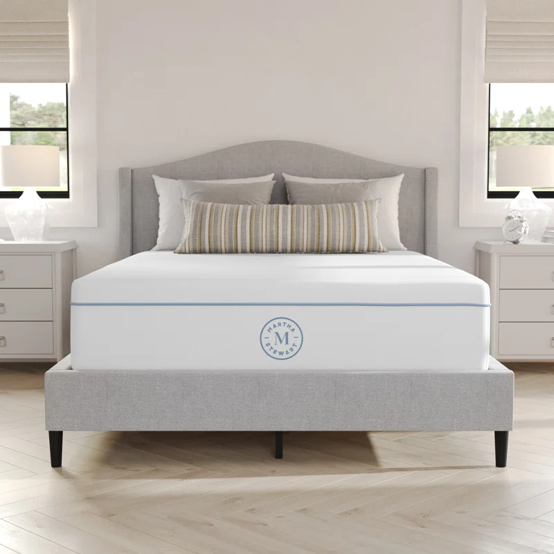 Martha Stewart Martha Stewart SleepComplete 12" Medium-Firm Hybrid Mattress