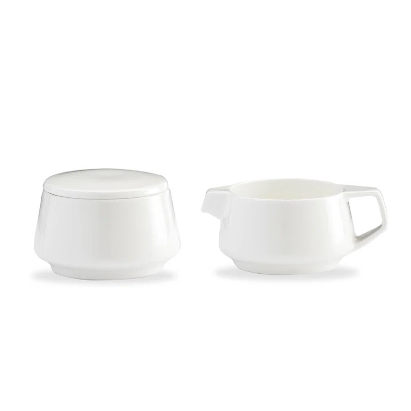 Noritake Marc Newson Sugar and Creamer Set