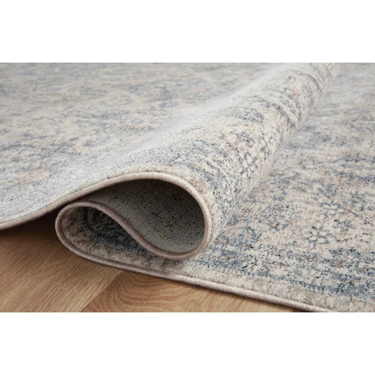 Amber Lewis x Loloi Amber Lewis x Loloi Zuma Pebble / Stone Area Rug