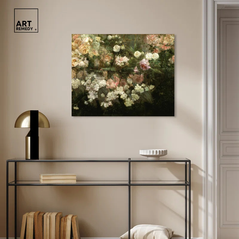 Art Remedy Maria Oakey Dewing Garden In May Wall Art by Art Remedy