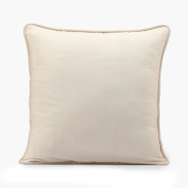 Faux Silk Throw Pillow Covers - Decorative Pillow Covers (Set of 2)