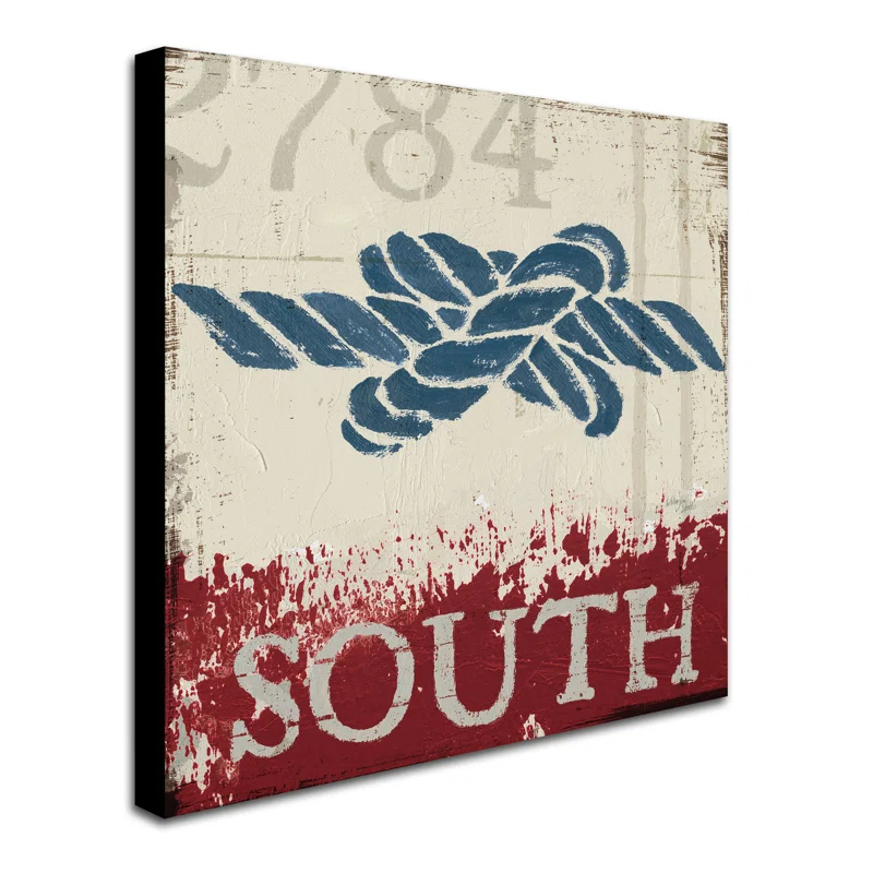 Trademark Fine Art Nautical " Nautical II " by Wellington Studio