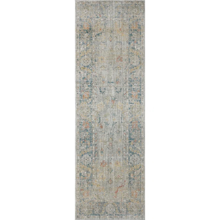 Magnolia Home By Joanna Gaines X Loloi Millie Slate Area Rug & Reviews | Wayfair