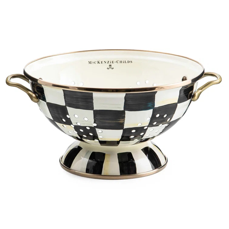MacKenzie-Childs Large Colander
