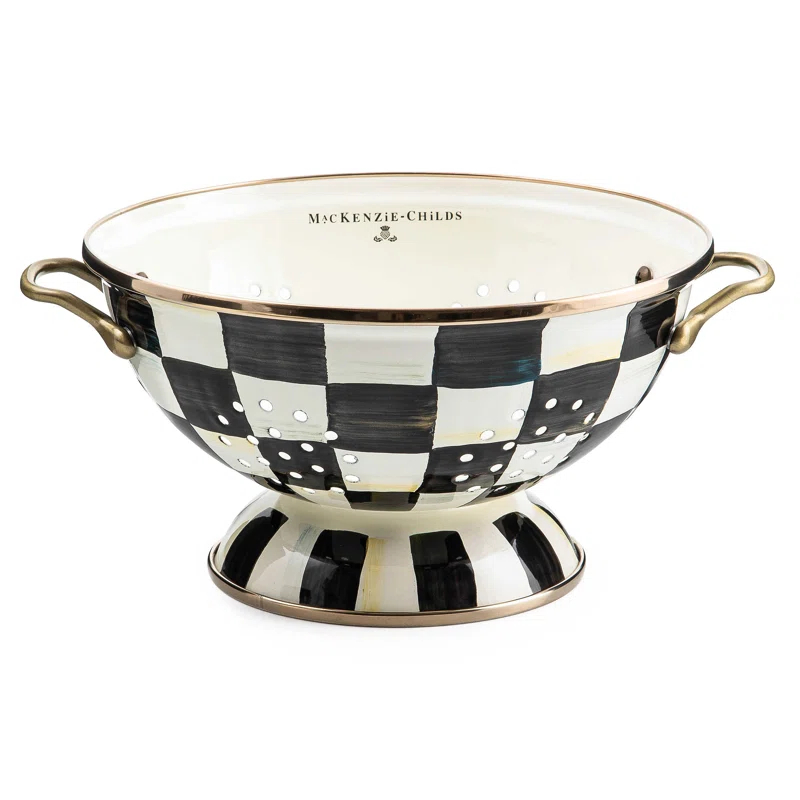 MacKenzie-Childs Large Colander
