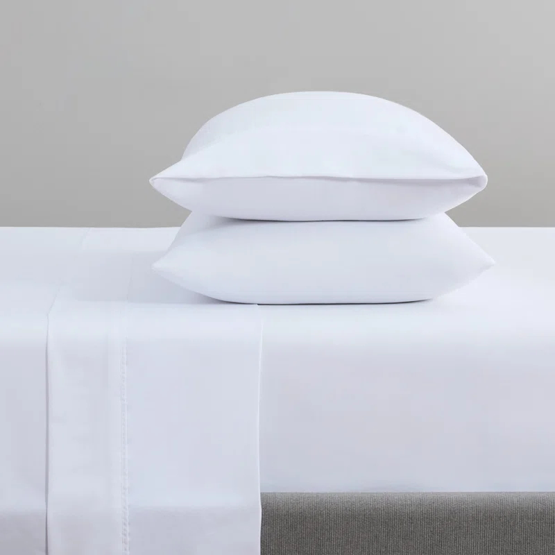 ArkwrightLLC Host & Home Soft Brushed Hypoallergenic Microfiber Flat Sheets - Pack of 6 (Set of 6)