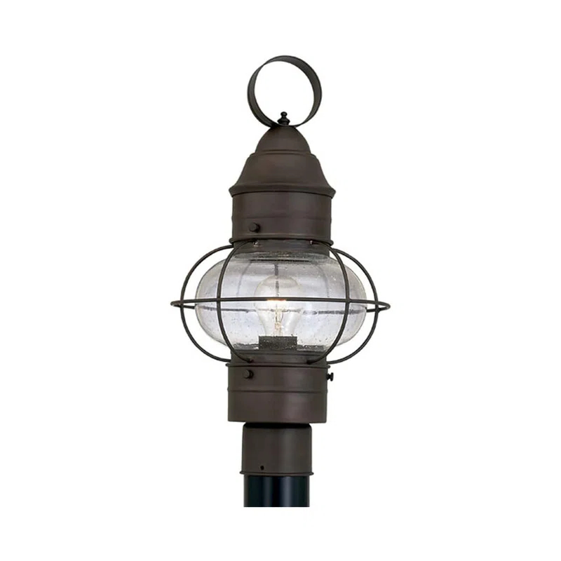 Astoria Grand Outdoor Lamp Post Light Fixture,Exterior Lantern for Yard, Garden, Patio, Porch, Driveway, Walkway