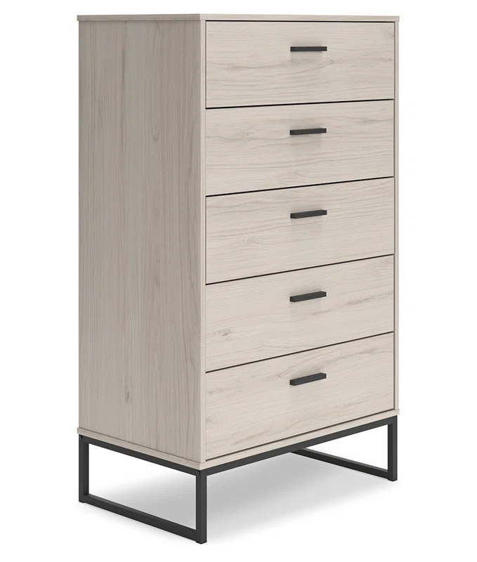 Latitude Run® Bosnjak 29.88'' W 5 - Drawer Dresser