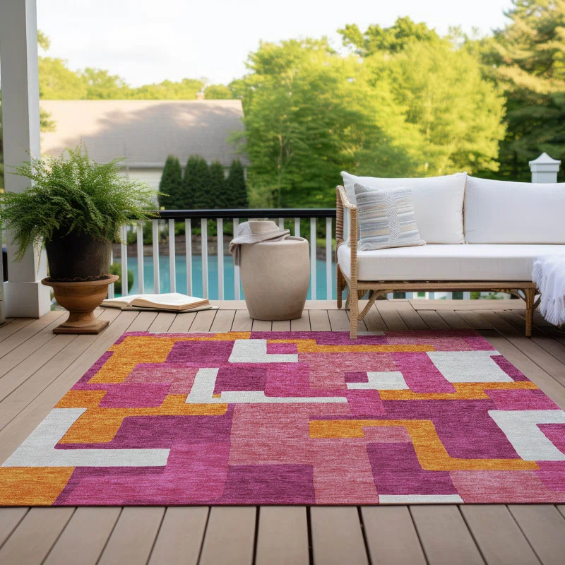 Chayden Geometric Rug