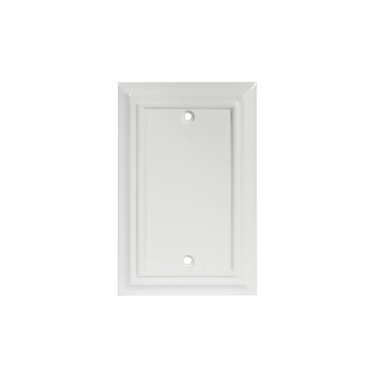 CKP Classics 1 - Gang Blank Standard Wall Plate