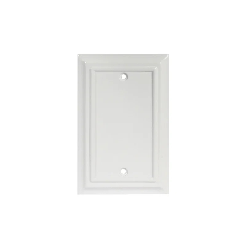 CKP Classics 1 - Gang Blank Standard Wall Plate
