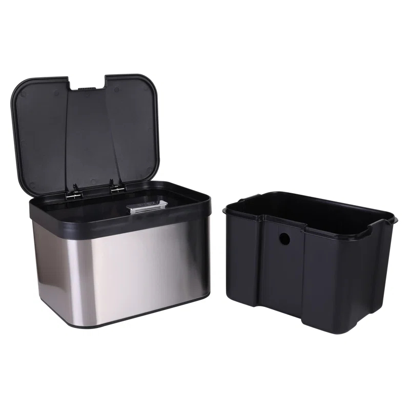 Organize It All Compost Bin Set with Biodegradable Bags, Sink Organizer | Wayfair