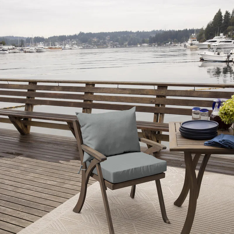 ARDEN ARDEN 1 - Piece Outdoor Seat/Back Cushion