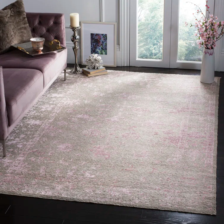 Safavieh Centennial Hand Knotted Wool, Viscose Floral Rug