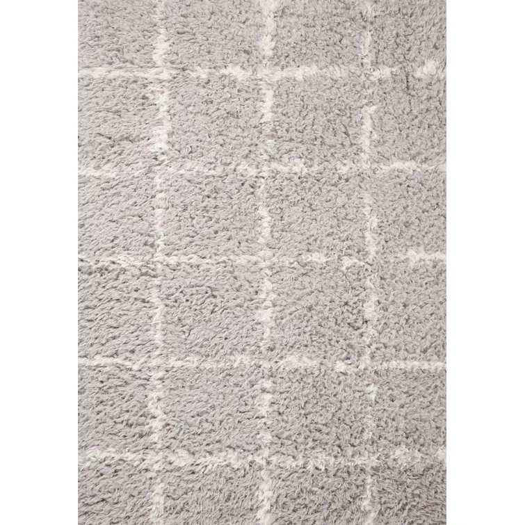 Angela Rose x Loloi Angela Rose x Loloi Amira Silver / Ivory Area Rug