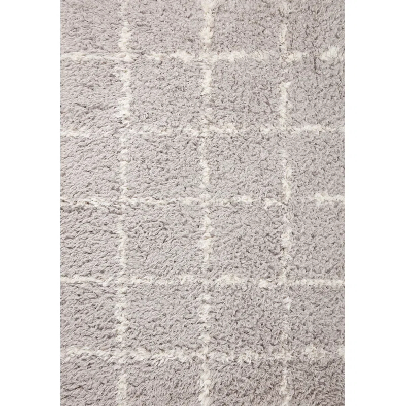 Angela Rose x Loloi Amira Silver / Ivory Area Rug