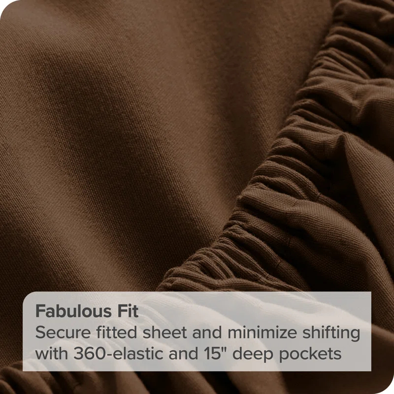 1800 Premium Microfiber Reversible Bed-In-A-Bag
