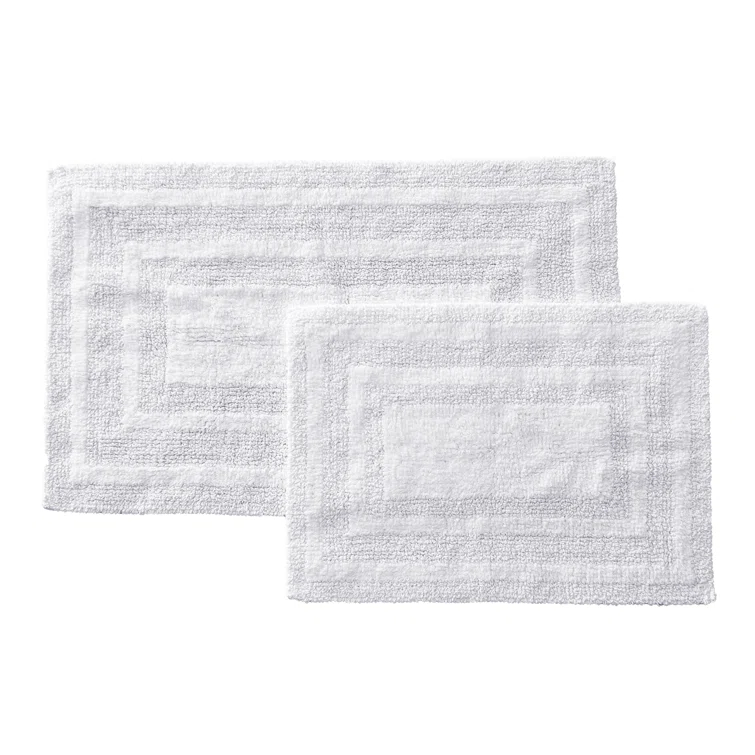 Eddie Bauer Bath Tufted Cotton 2 Piece Bath Rug Set