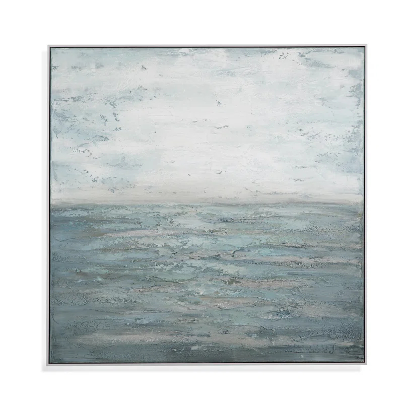 Orren Ellis " Landslide " Painting Print