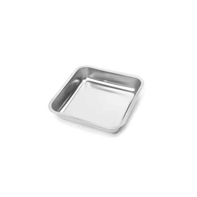 Fox Run Brands 8.25'' Steel Non-Stick Square Cake Pan