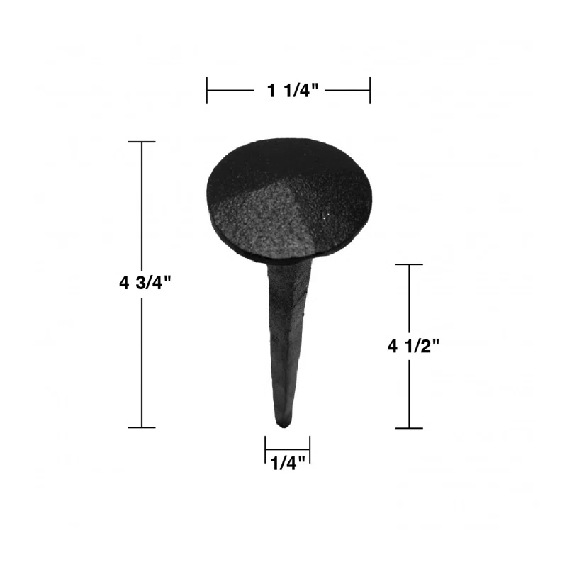 The Renovators Supply Inc. Clavos Wrought Iron Nail | Wayfair