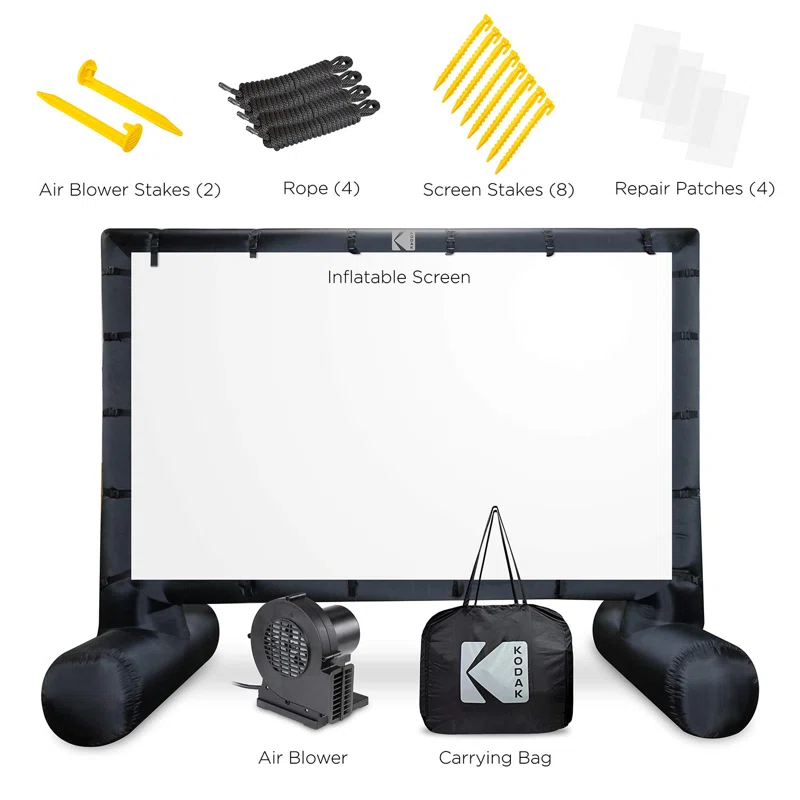 Kodak Kodak Portable Projector Screen Projector Screen